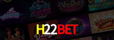 A Experiência Imersiva dos Cassinos Ao Vivo no H22Bet